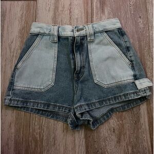 PacSun Denim Cargo Shorts